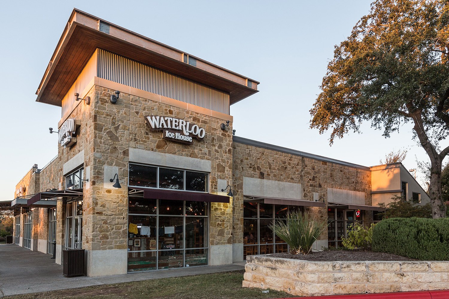 Waterloo Ice House - Escarpment