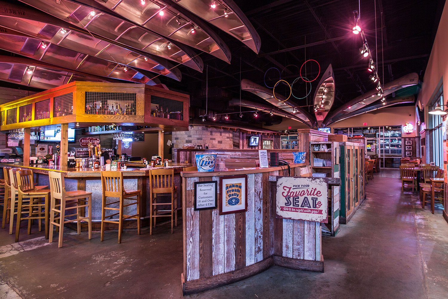 Waterloo Ice House - Escarpment