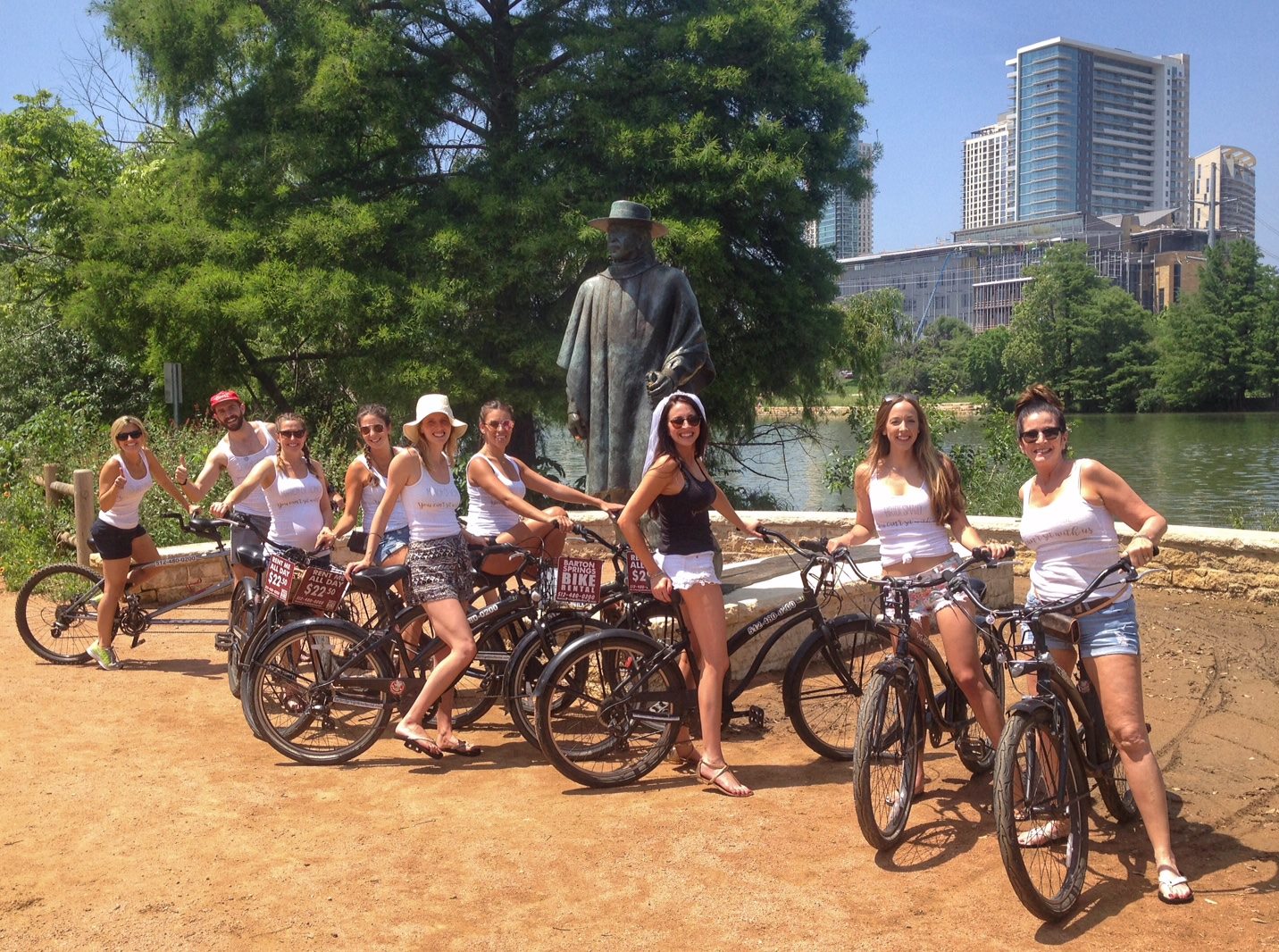 Barton Springs Bike Rental
