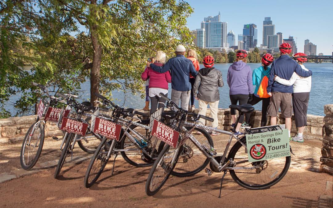 Barton Springs Bike Rental