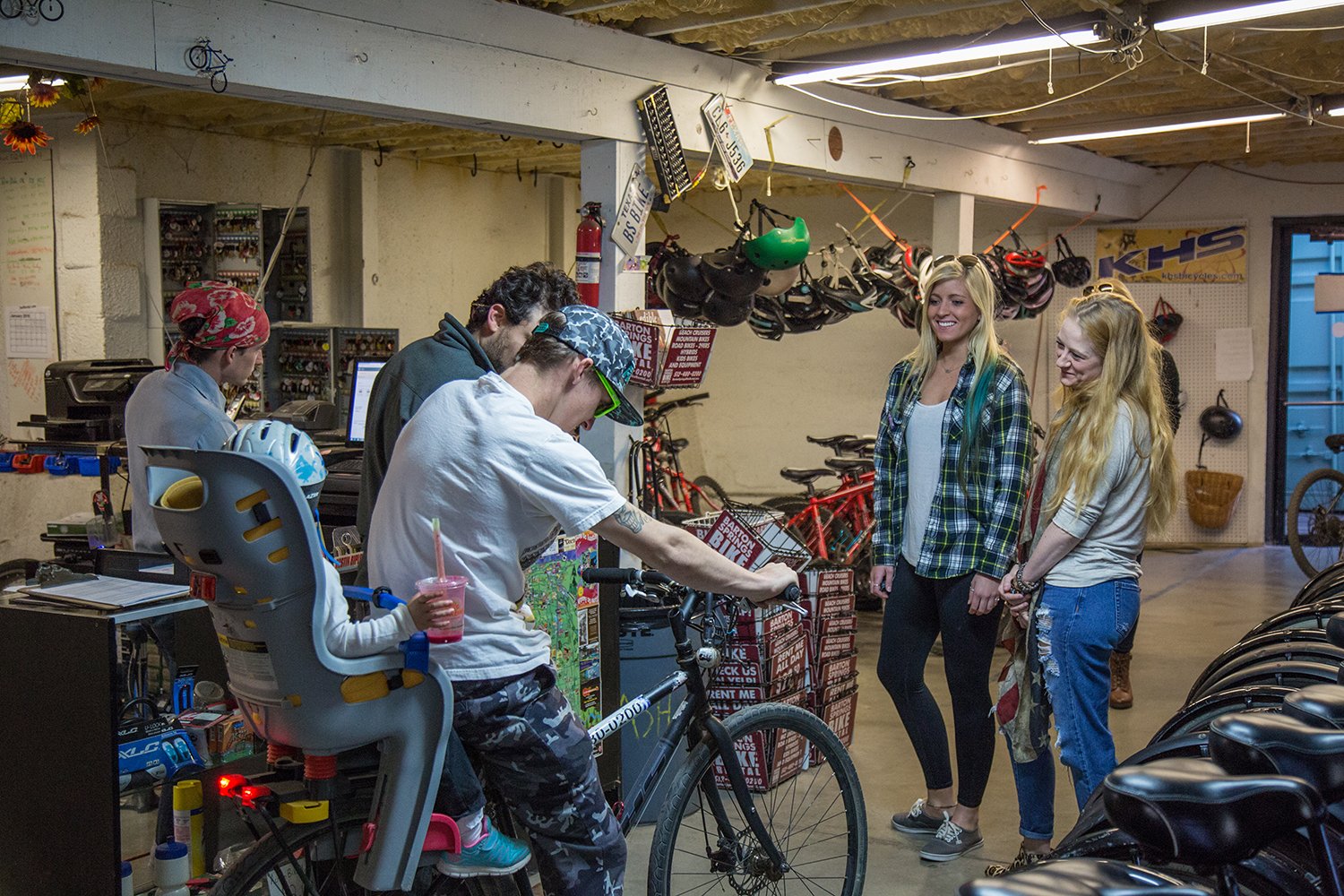 Barton Springs Bike Rental