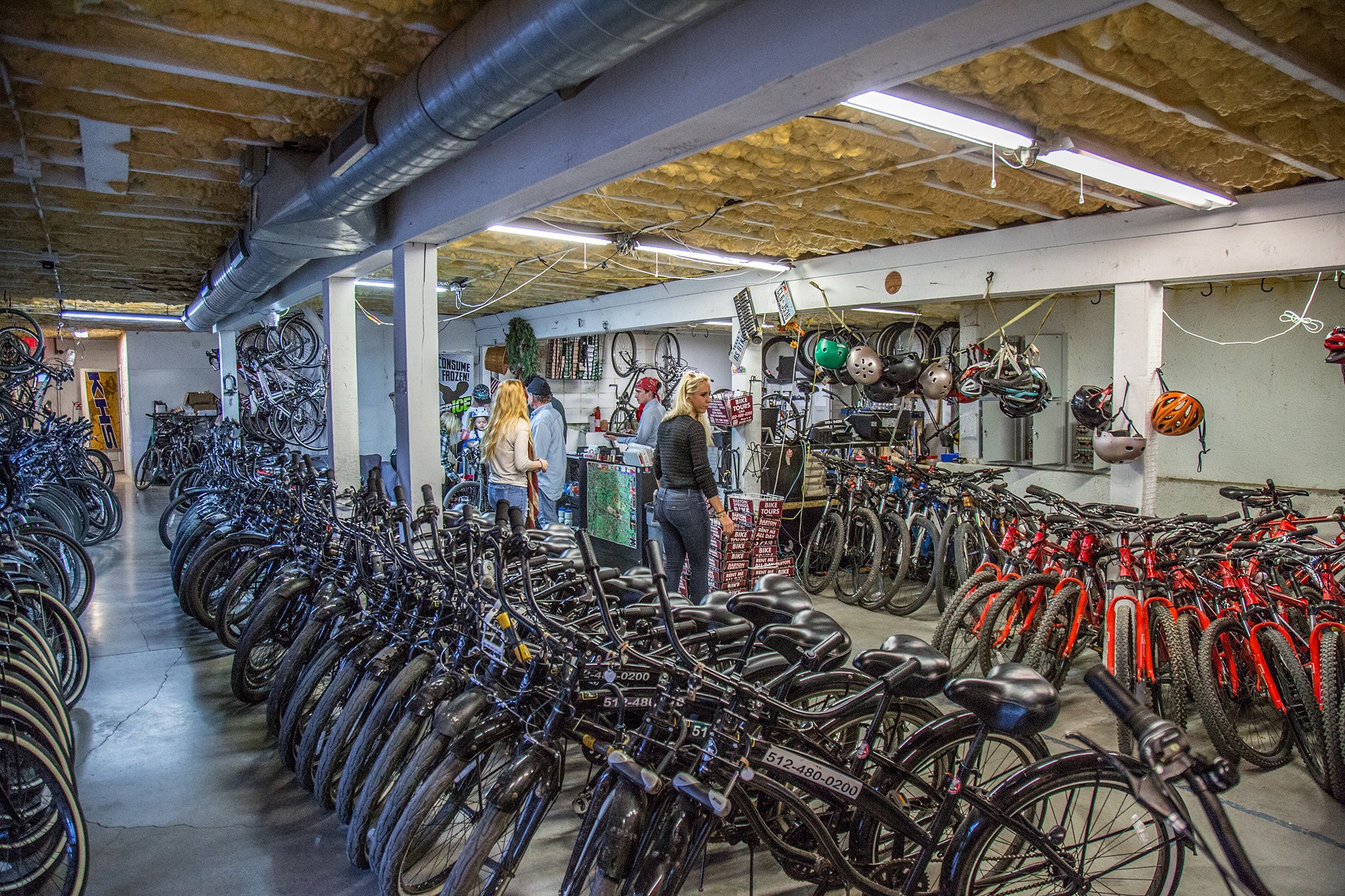 Barton Springs Bike Rental