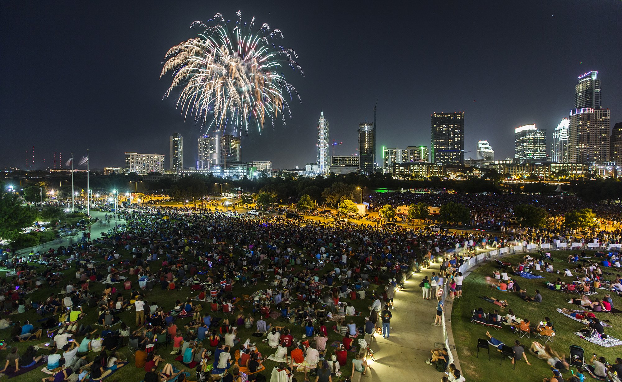 AUstin Fireworks