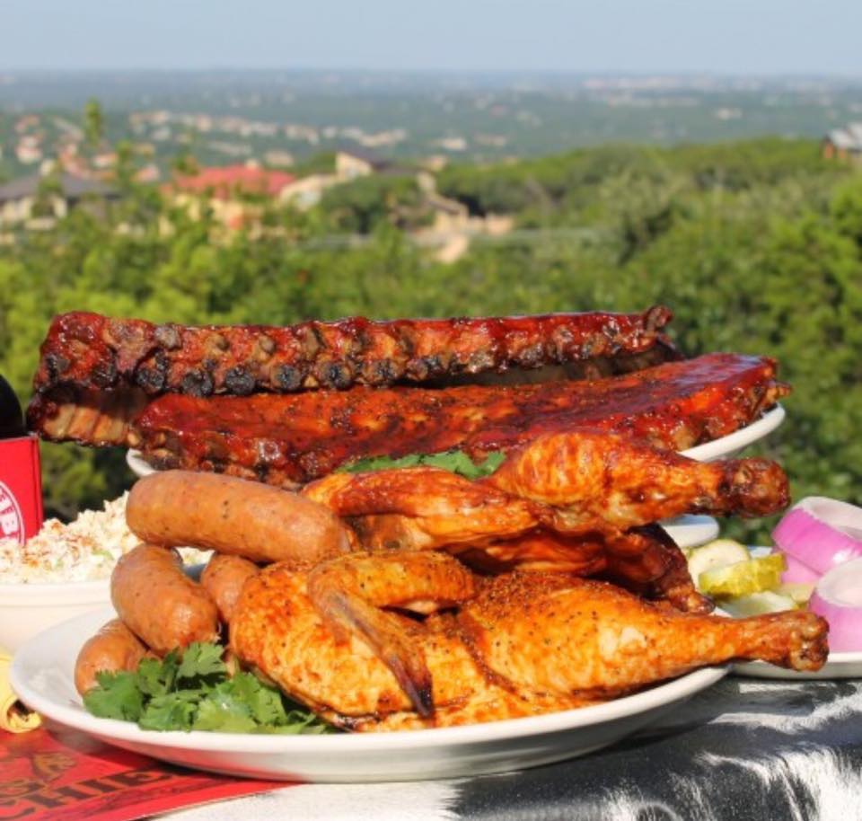 County Line on the Lake