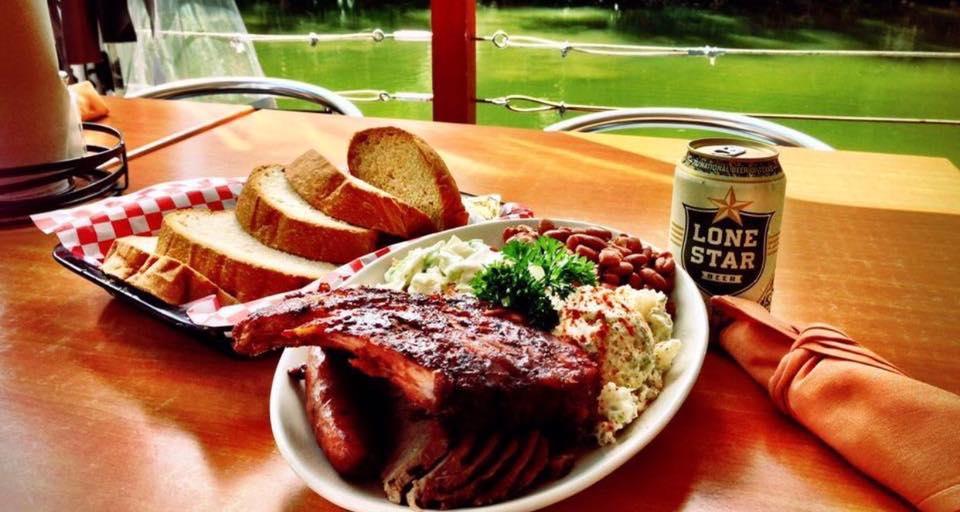 County Line on the Lake