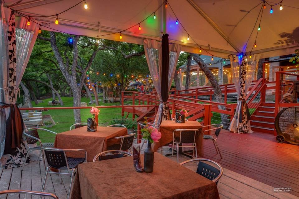 County Line on the Lake