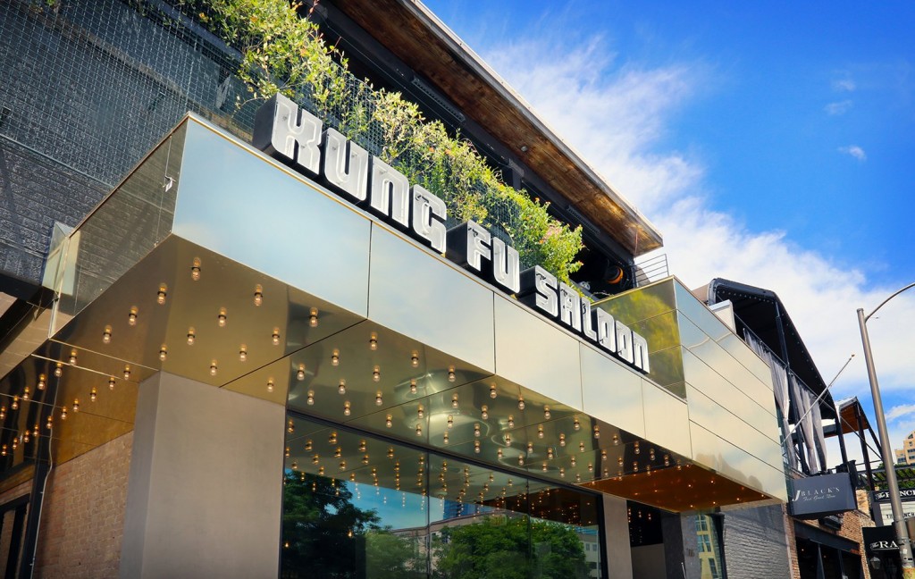 Kung Fu Saloon