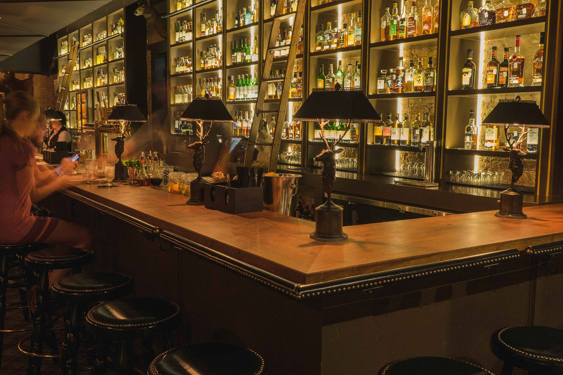 Seven Grand - Austin Whiskey Bar