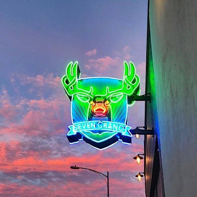 Seven Grand - Austin Whiskey Bar