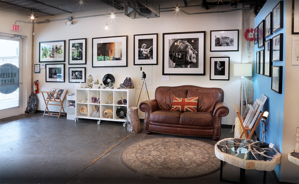 Modern Rocks Gallery - Austin TX