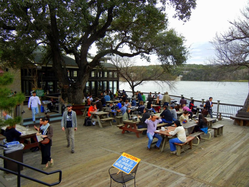 Mozart's Coffee Roasters - Lake Austin