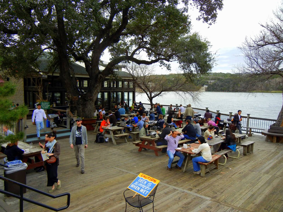 Mozart's Coffee Roasters - Lake Austin