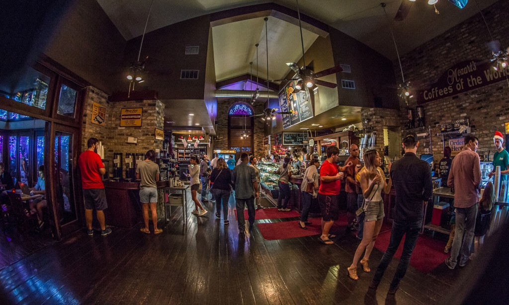 Mozart's Coffee Roasters - Lake Austin