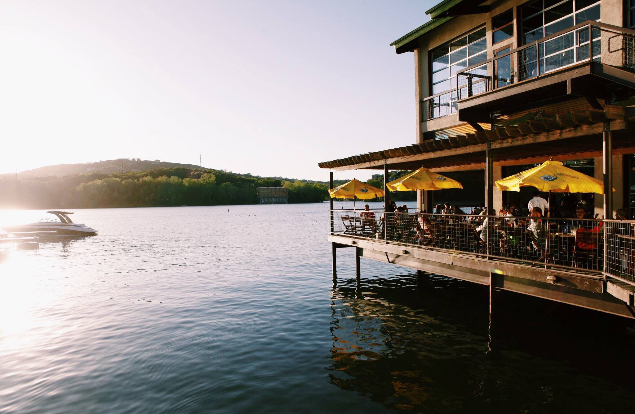 Abel's on the Lake - Lake Austin Restaurant