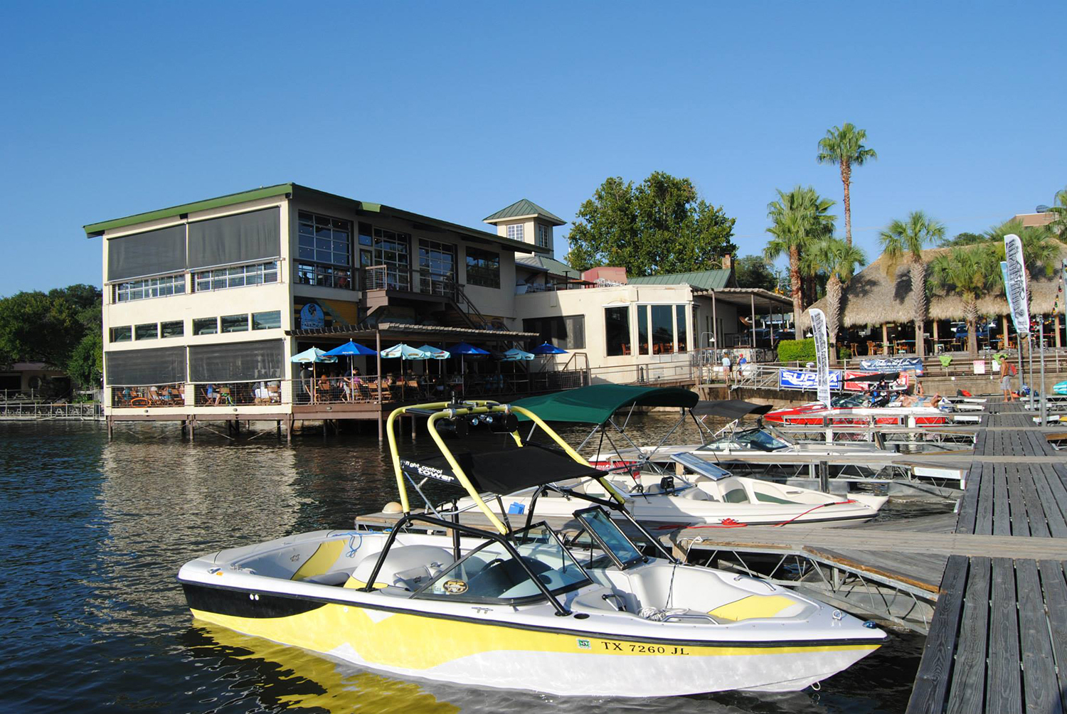 Abel's on the Lake - Lake Austin Restaurant