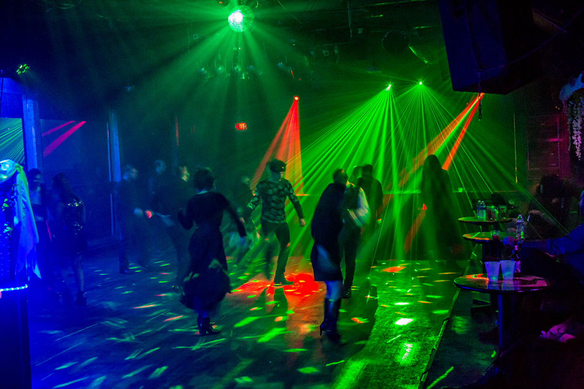 Elysium - Red River St, Austin, TX. Will Taylor photo.