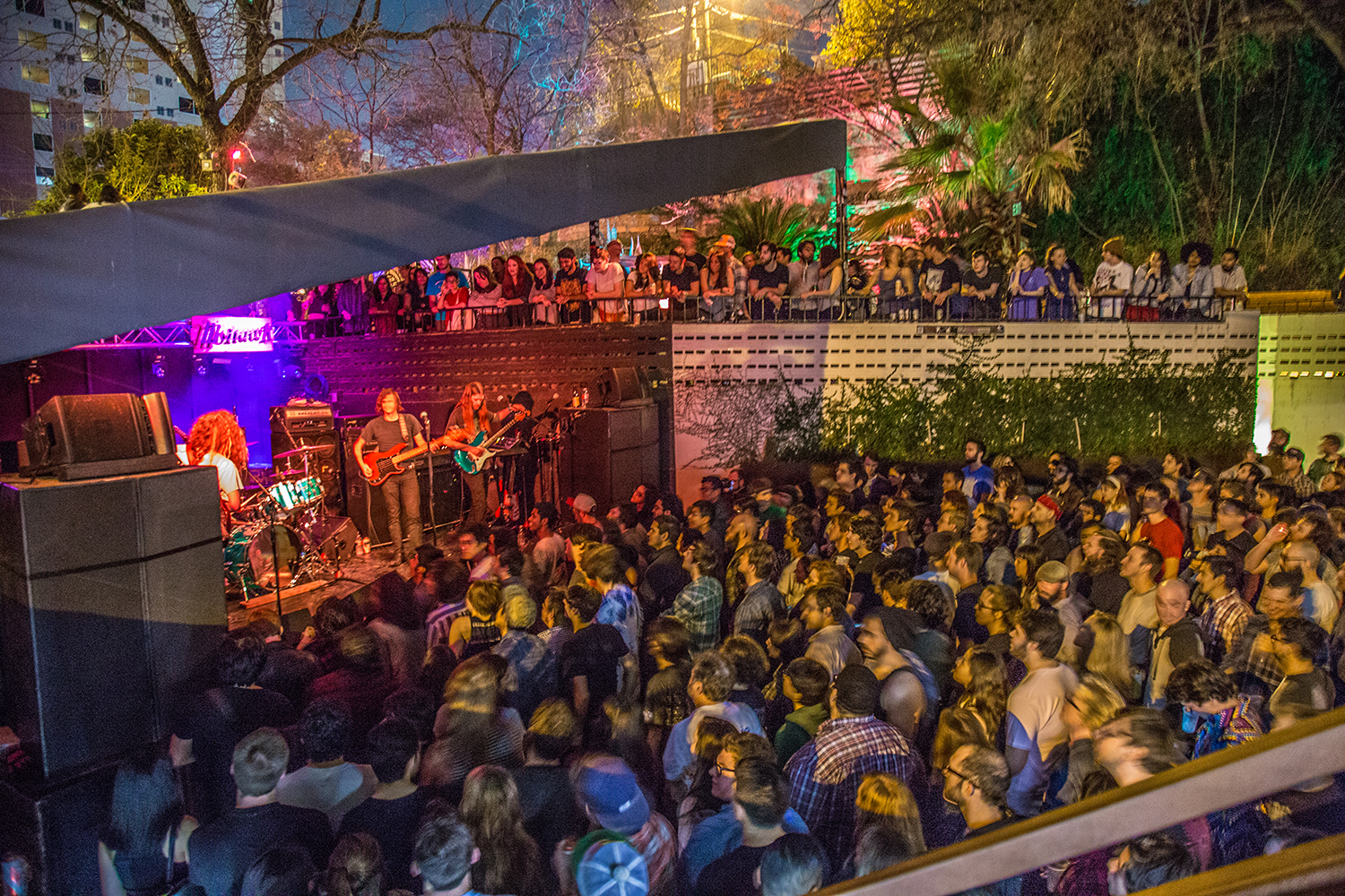 The Mohawk - Red River St, Austin, TX.