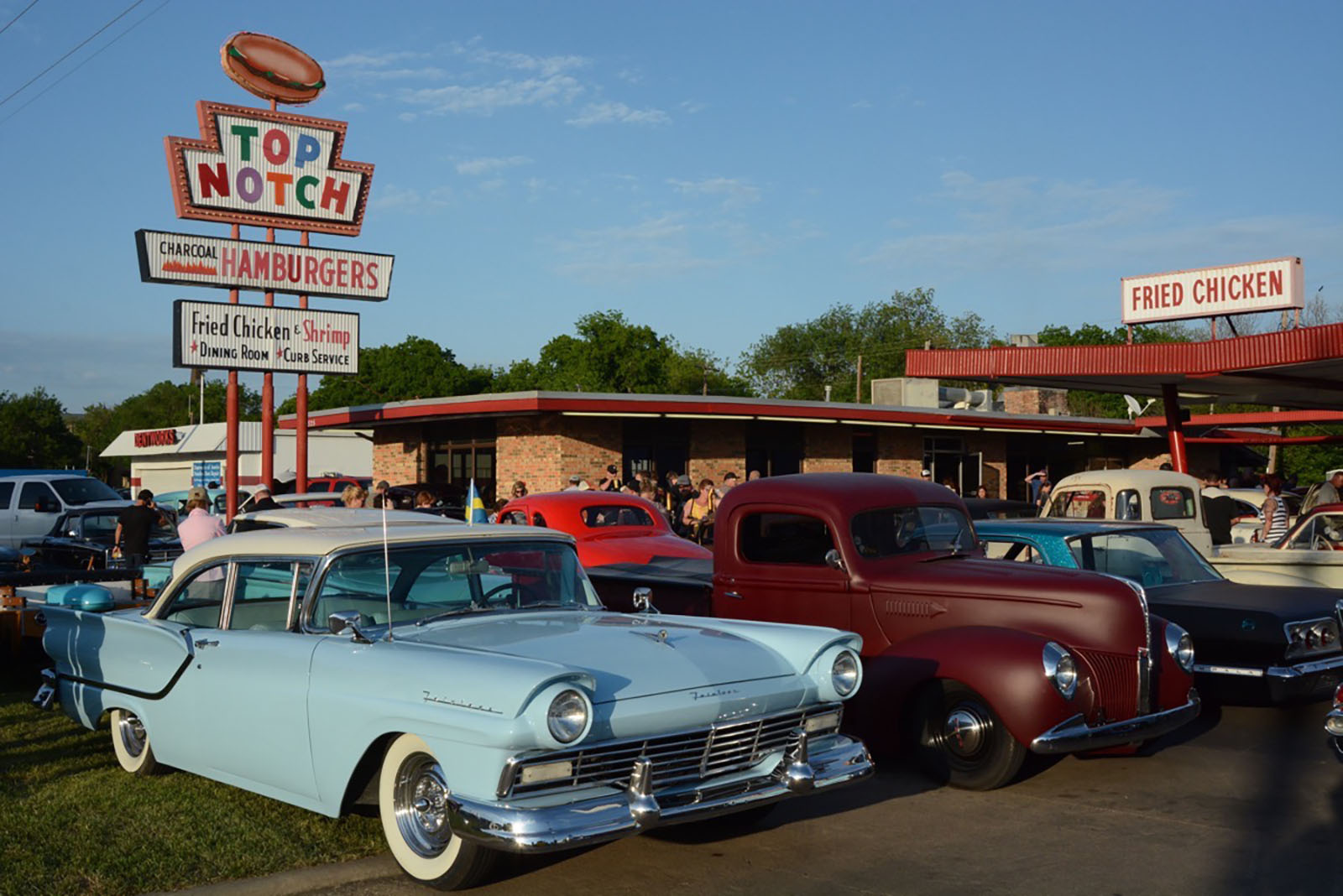 Top Notch Hamburgers - Austin, TX