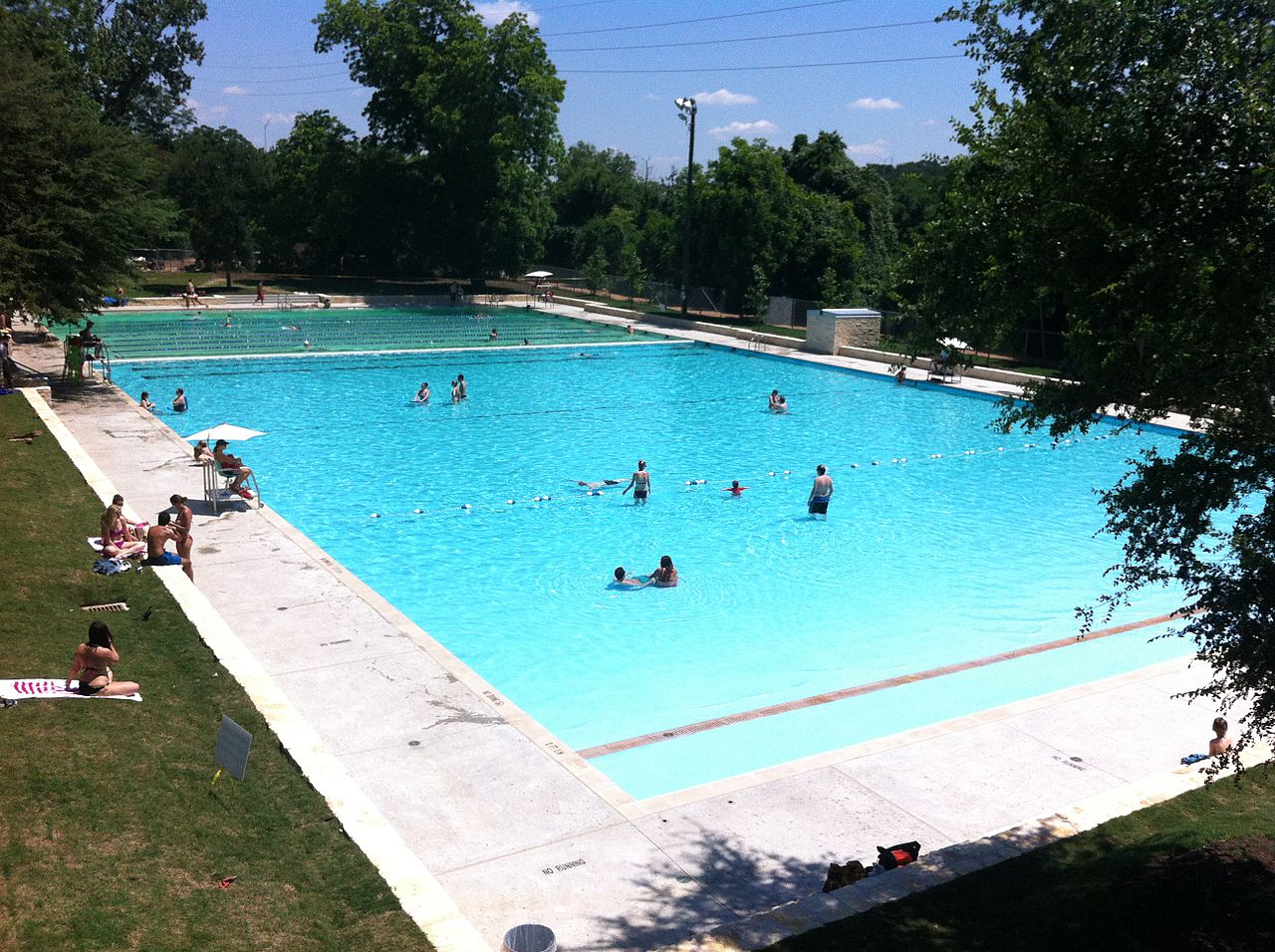 Deep Eddy Pool. Photo: Mkettler - Wikimedia Commons