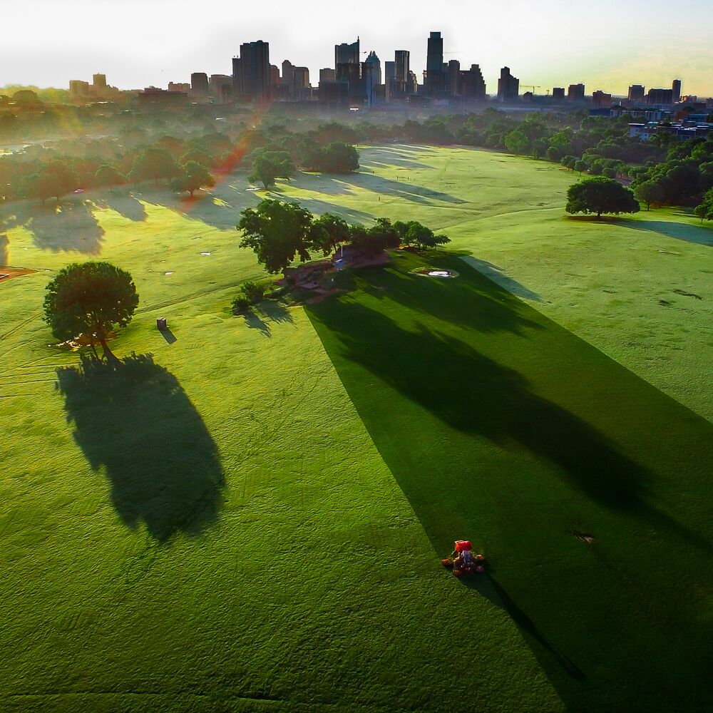 Zilker Park in Austin, TX. - Gerard Juarez photo.