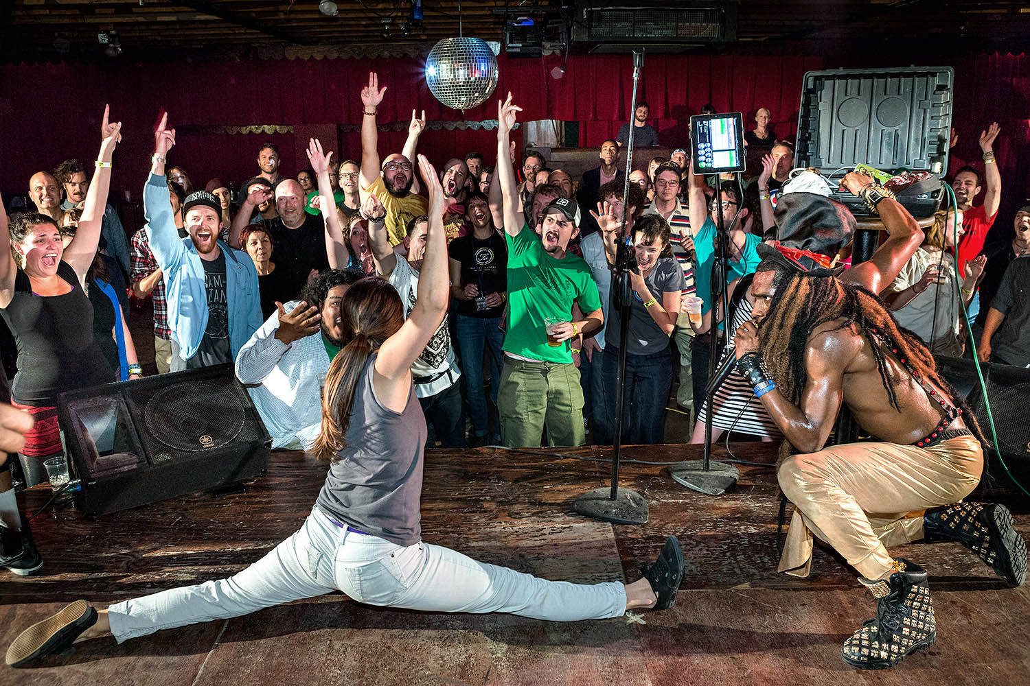 FuesBox Fest Approved Photo by Bill McCullough - Vokah Redu, Fusebox Festival 2013