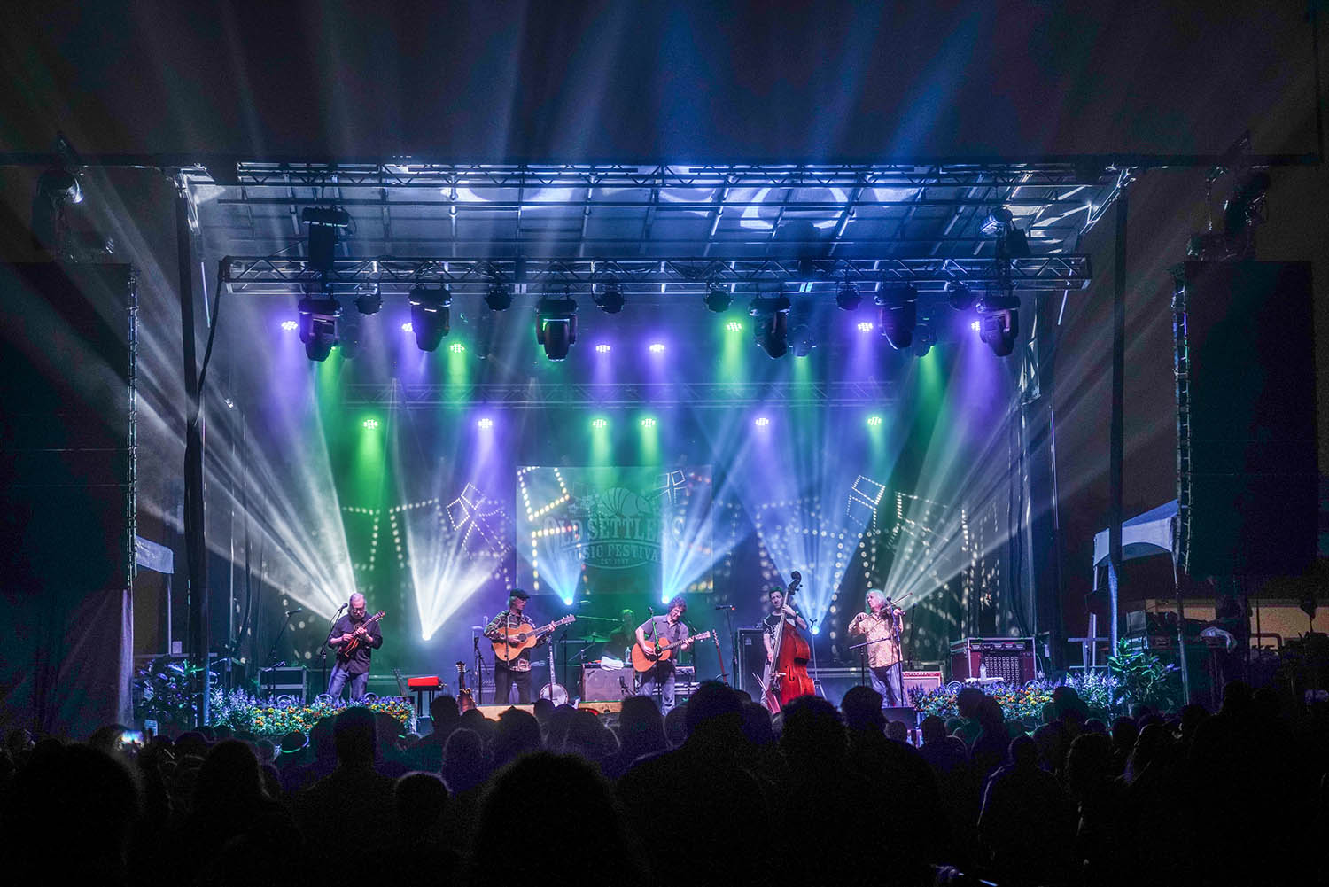 Old Settlers Music Festival - Photo permission by Ex. Dir. Jean Spivey