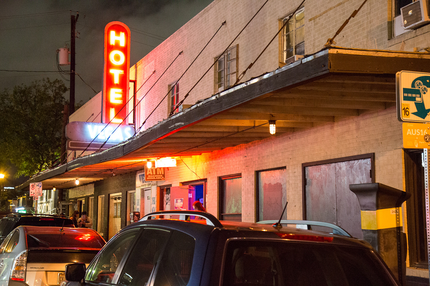 Hotel Vegas - East 6th Street Live Music Bar