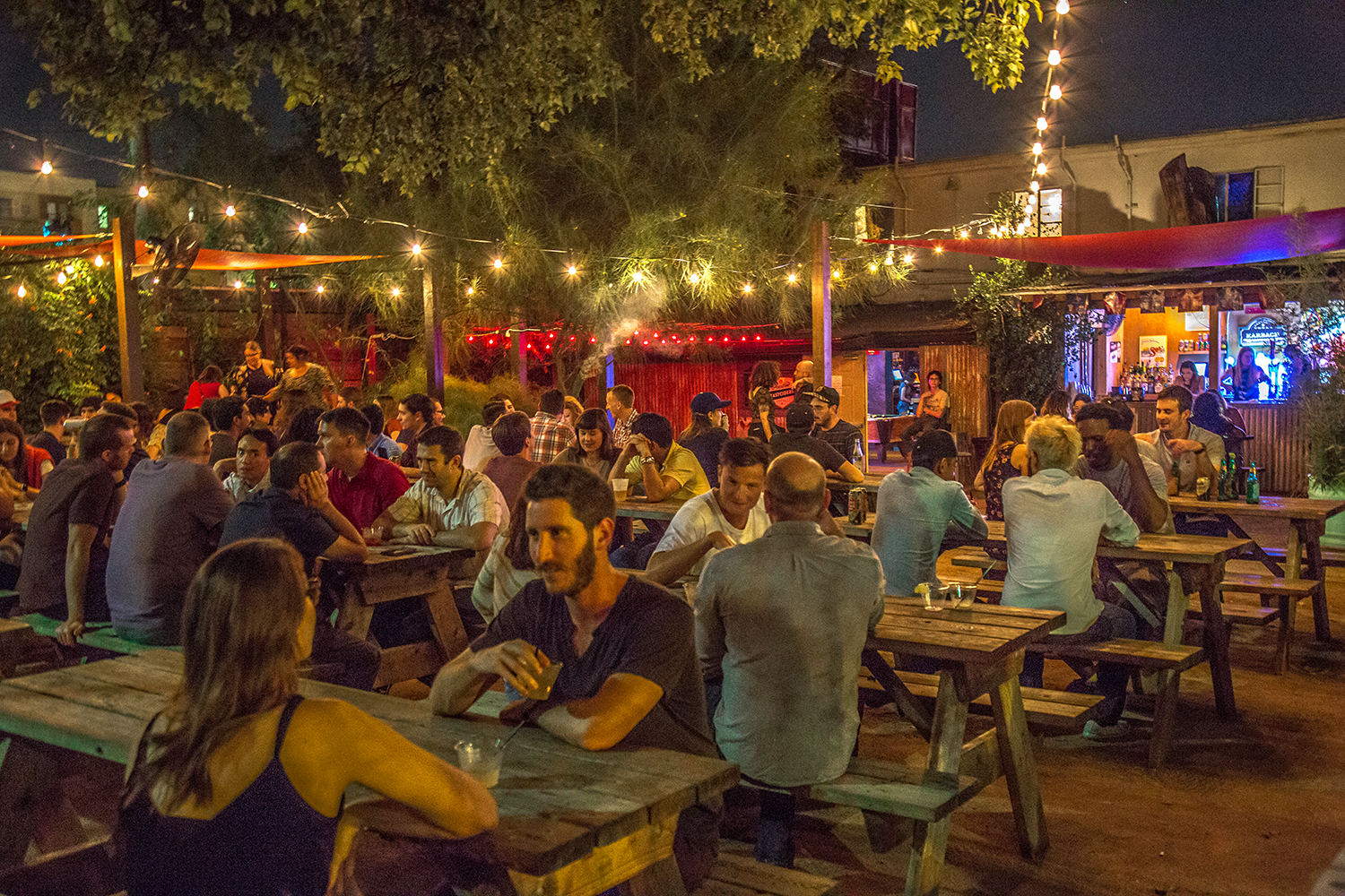 Hotel Vegas - East 6th Street Live Music Bar