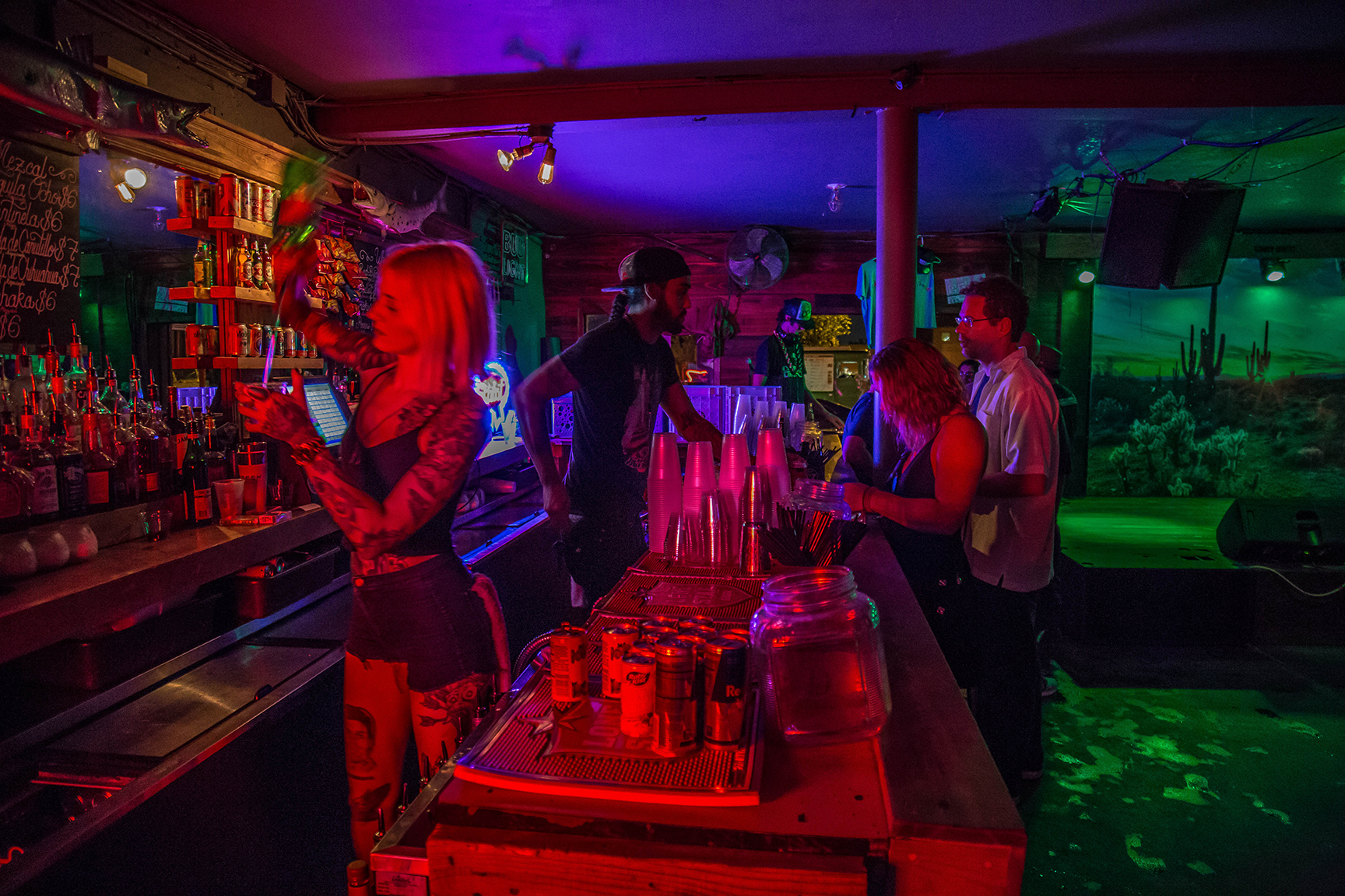 Hotel Vegas - East 6th Street Live Music Bar