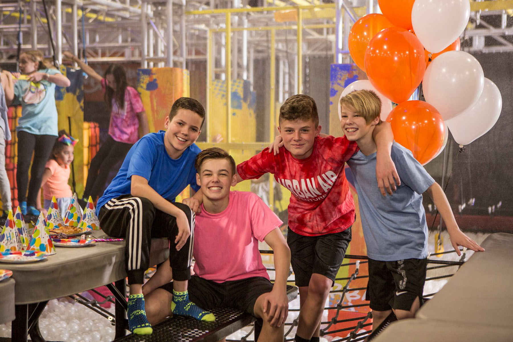 Austin Family Fun - Urban Air Adventure