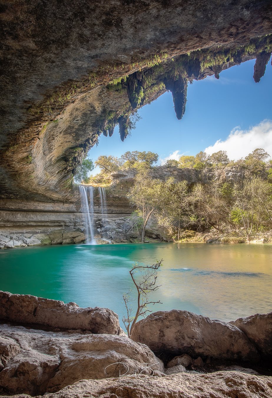 Hamilton Pool - Austin TX.