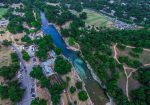 Barton Springs Pool - Austin, TX.