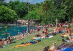 Barton Springs Pool - Austin, TX.
