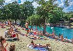 Barton Springs Pool - Austin, TX.