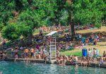 Barton Springs Pool - Austin, TX.