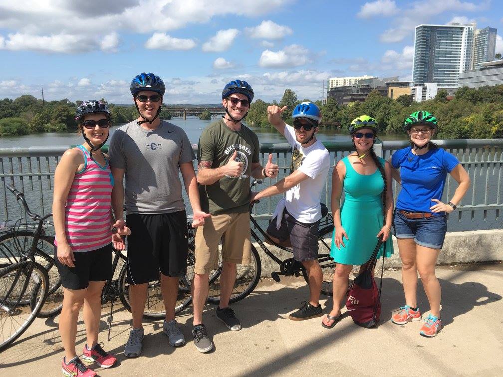 Bike & Brew ATX - Austin Cycling Brewery Tours