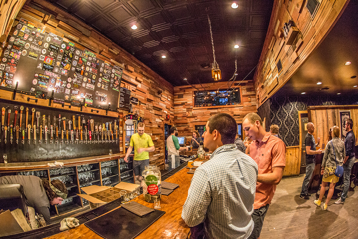 Craft Pride - Rainey Street Texas Craft Beer Bar