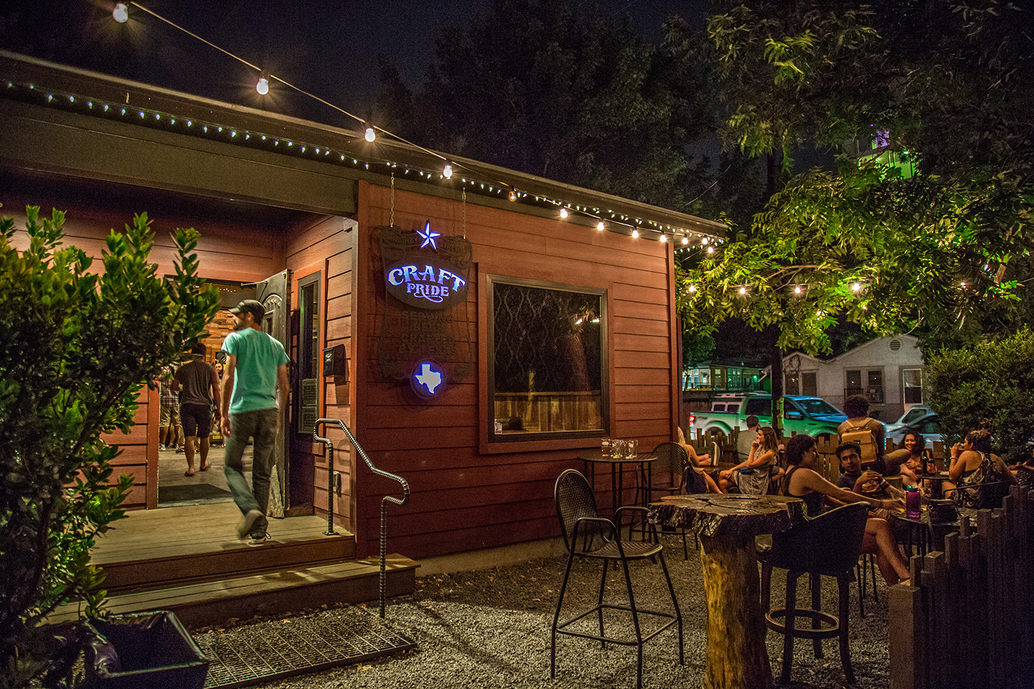 Craft Pride - Rainey Street Texas Craft Beer Bar