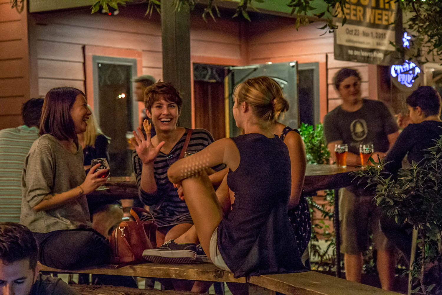 Craft Pride - Rainey Street Texas Craft Beer Bar