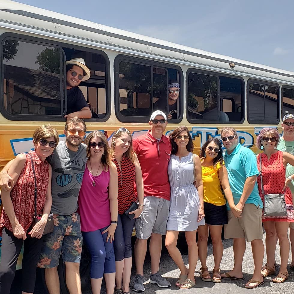 Twisted Texas Tours - Austin Tour Bus