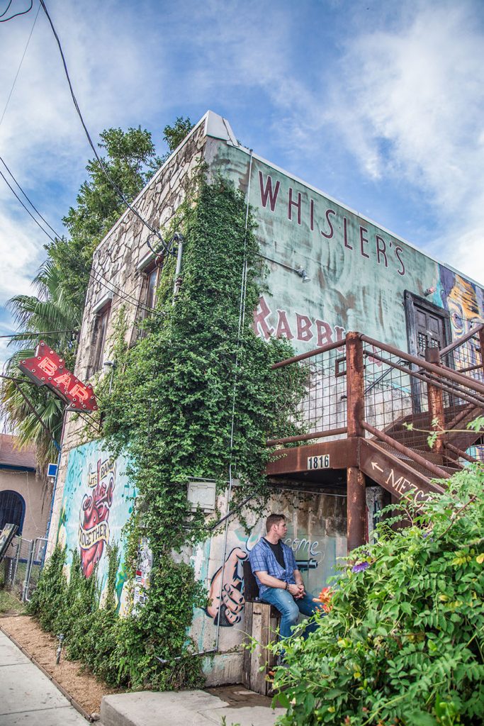 Whisler's Austin - East Austin Bar & Mezcalria