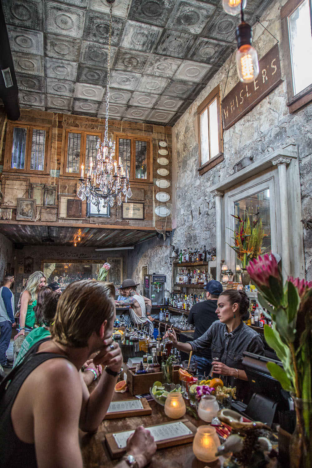 Whisler's Austin - East Austin Bar & Mezcalria