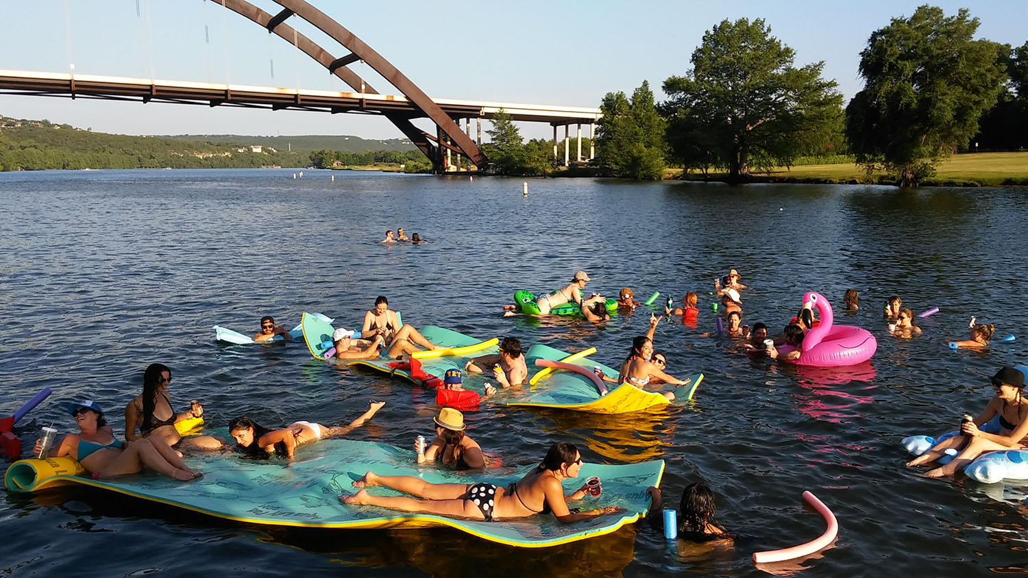 Austin Party Cruise | Lake Austin Party Boats