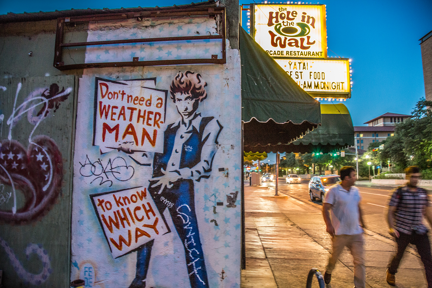 The Hole in the Wall is an Austin tradition, on West Campus since 1974. Photo: Will Taylor - LostinAustin.org