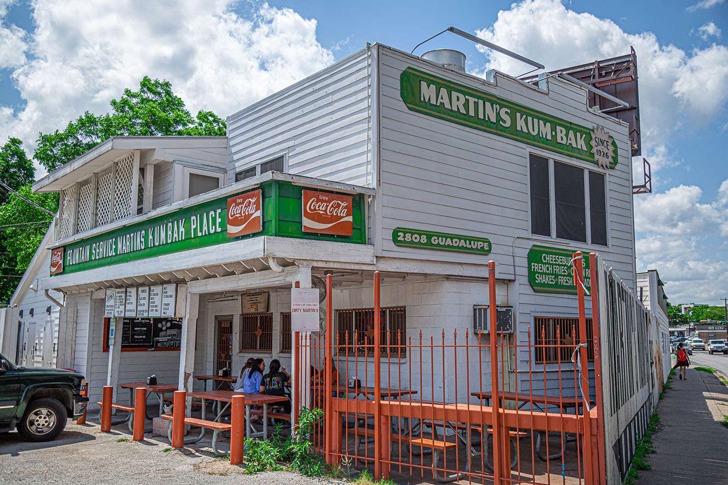 An Austin mainstay since 1926 with burgers, beer & American chow served in an old-school space. Photo: Will Taylor- LostinAustin.org