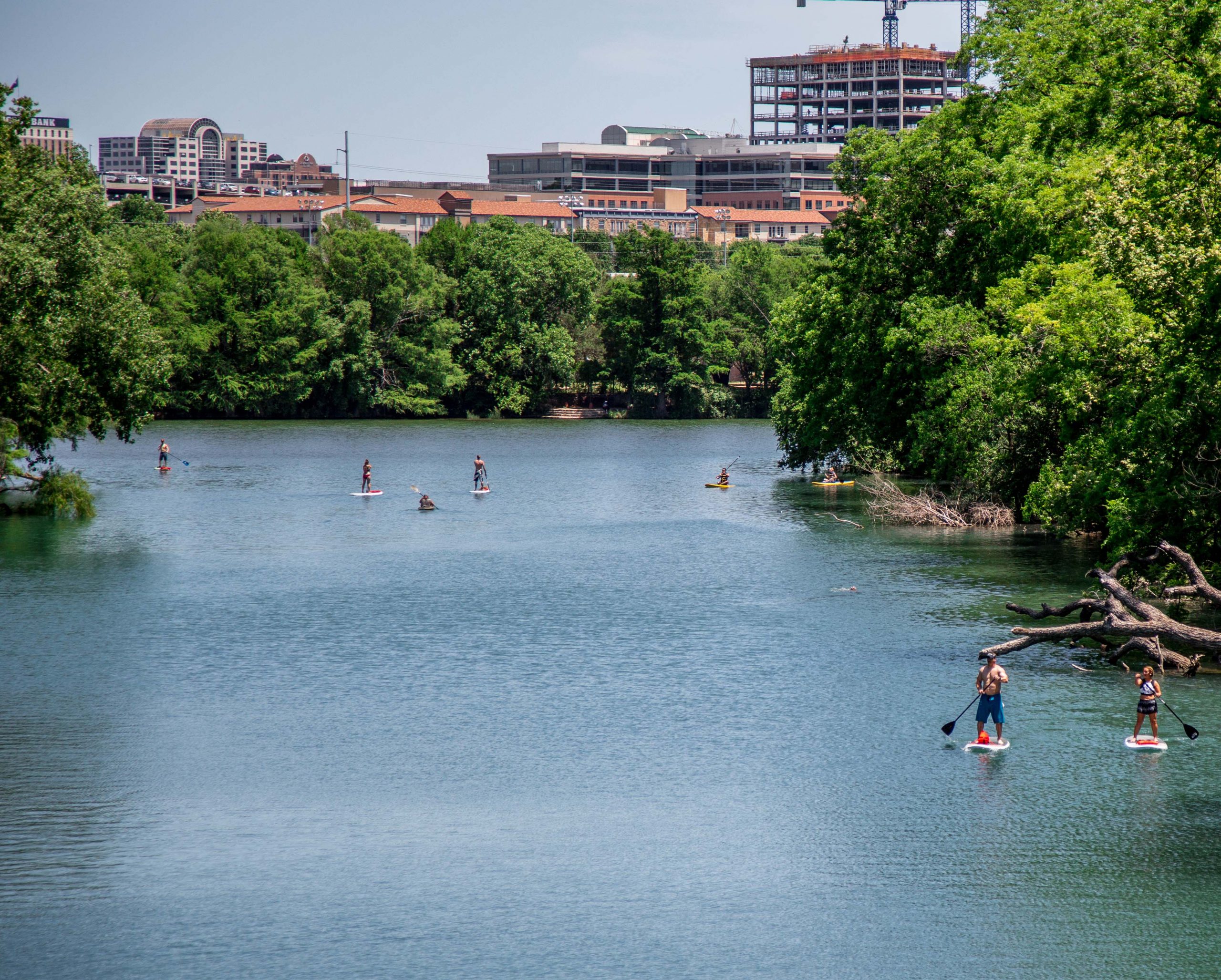 Zilker Park Boat Rentals - Austin Boat Rentals