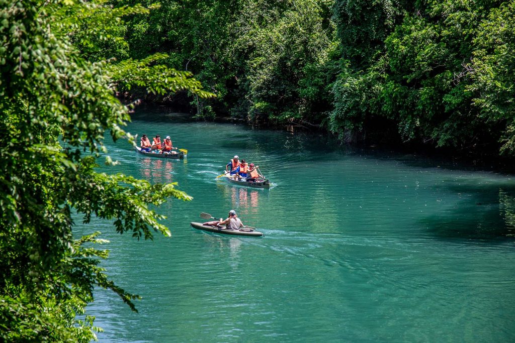 Zilker Park Boat Rentals. Photo: Will Taylor - LostinAustin.org