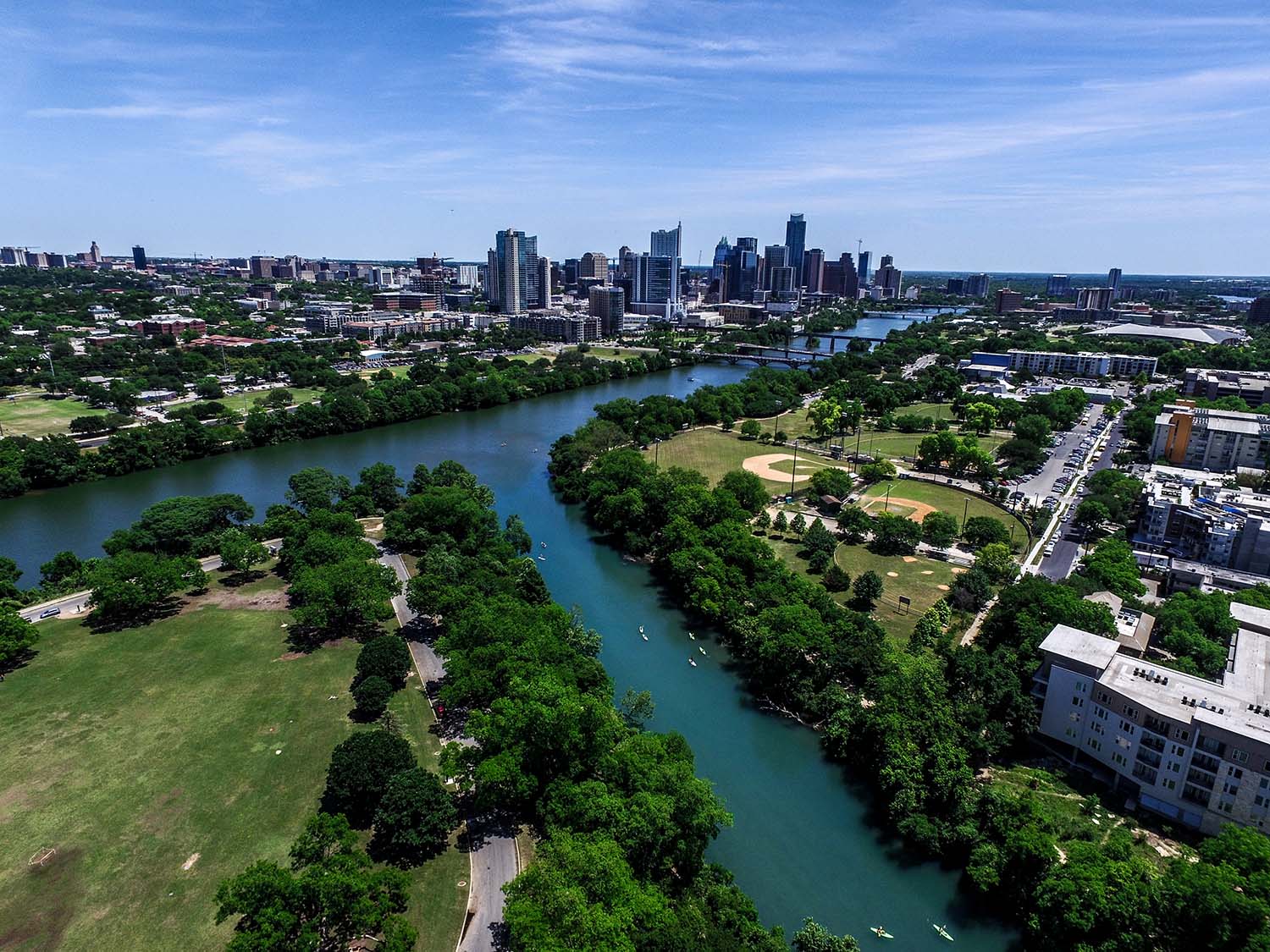 Zilker Park Boat Rentals - Austin Boat Rentals