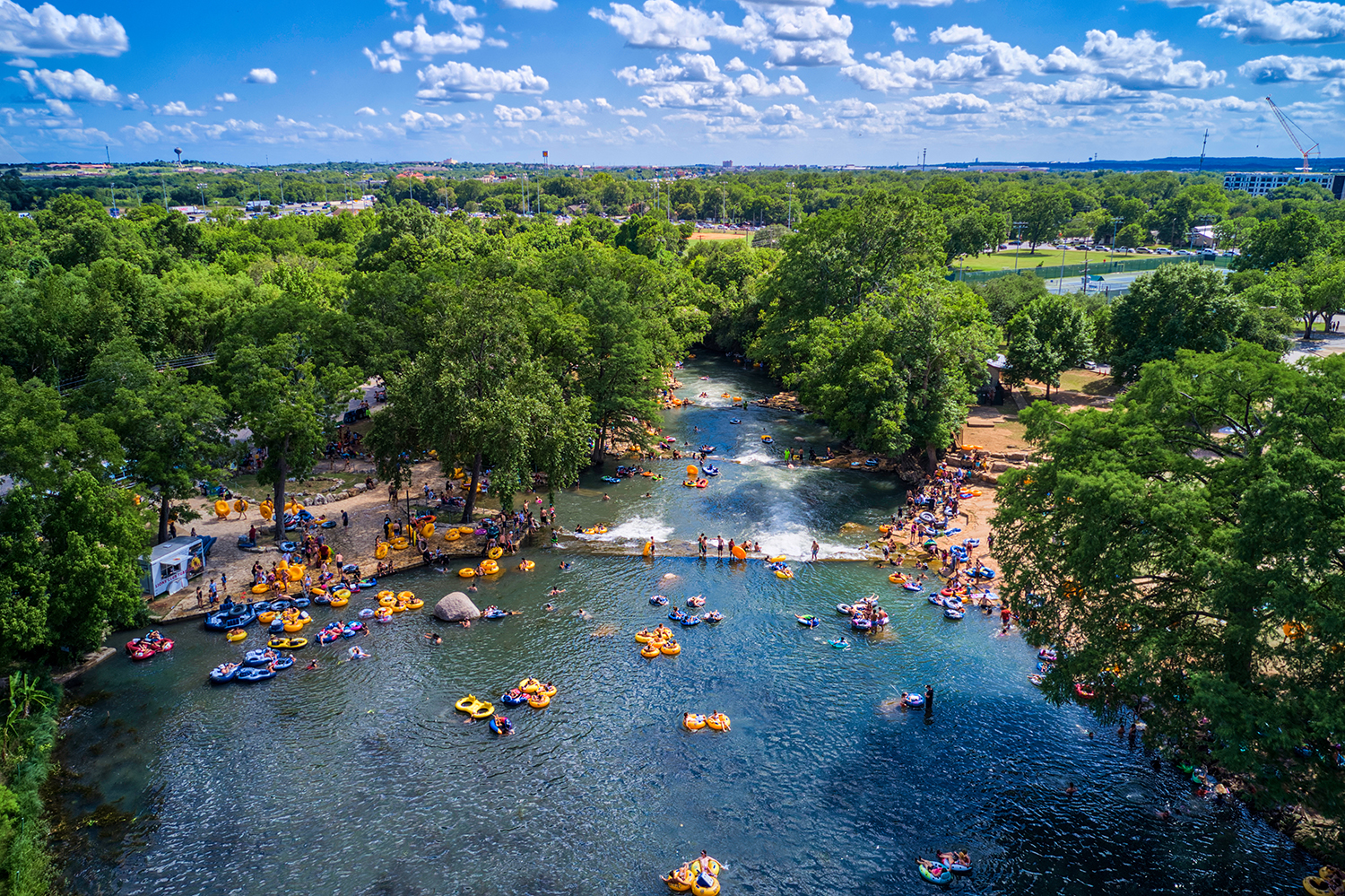 Rio Vista Park - San Marcos, TX.