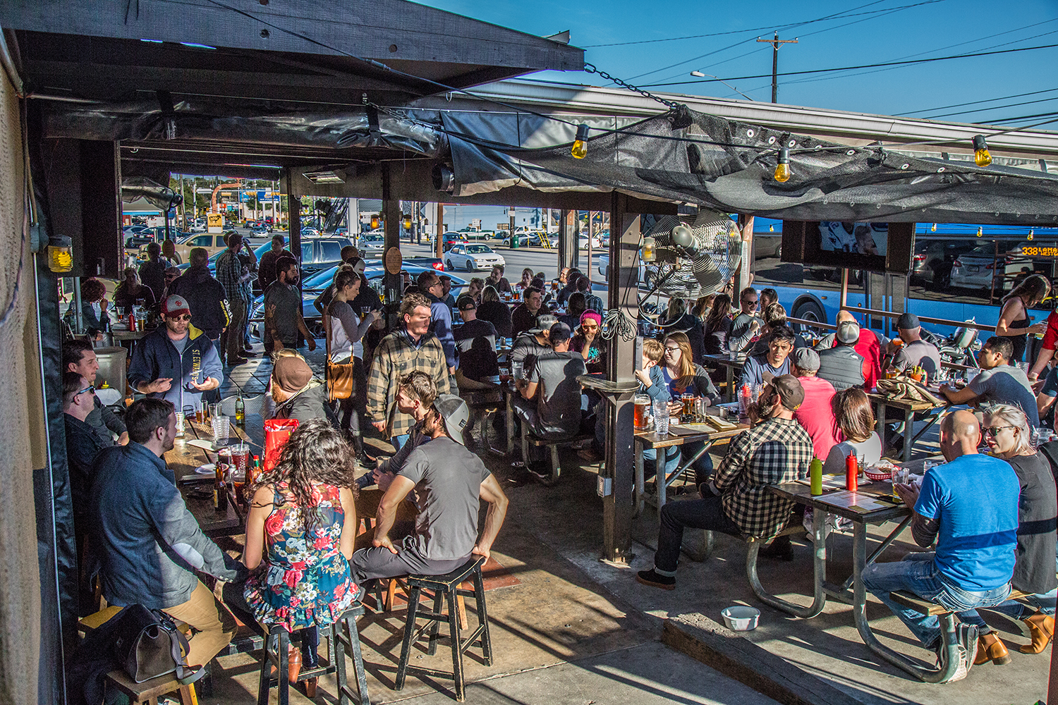 Black Sheep Lodge on South Lamar. Photo: Will Taylor
